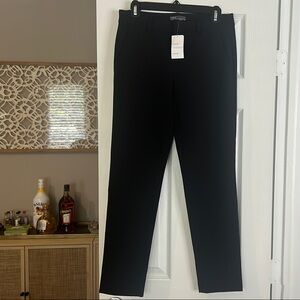 NWT Women’s VINCE Black Straight Leg Pant